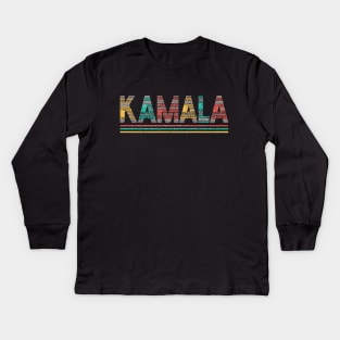 Kamala Kids Long Sleeve T-Shirt